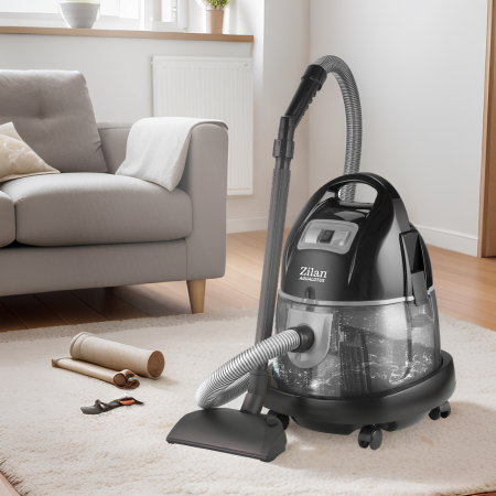 Aspirator ZILAN ZLN8945G Gri cu filtrare prin apa si uscata,2000W [3]