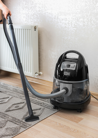 Aspirator ZILAN ZLN8945G Gri cu filtrare prin apa si uscata,2000W [4]