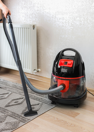 Aspirator ZILAN ZLN8945R Rosu cu filtrare prin apa si uscata,2000W [7]