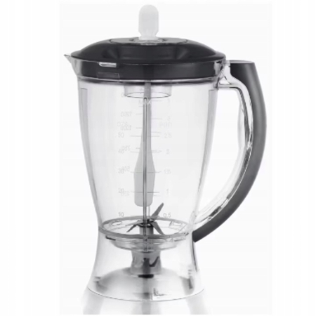 Blender FLORIA ZLN3081 ALB, Putere 300W, capacitate 1.5L, 3 viteze, Functie pulss, vas de plastic [4]