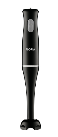 Mixere - Blender vertical Floria ZLN7982, Putere 200W, Lungime cablu 1m, Lame din otel inoxidabil, O singura viteza
