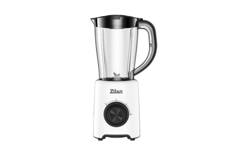 Blendere - Blender Zilan ZLN3703, 500W, 1.5L, functie puls- Vas de plastic 