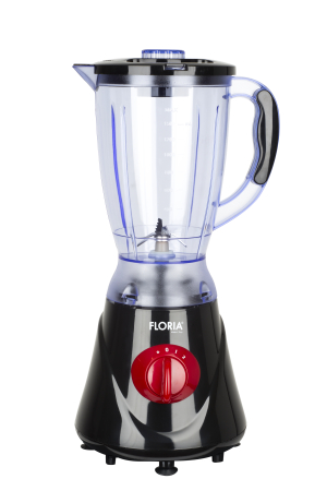 Blendere - Blendere electric Floria ZLN7917 Negru,putere 300 W,capacitate 1.6L,