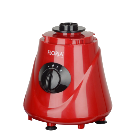 Blendere electric Floria ZLN7917 Rosu, putere 300 W,capacitate 1.6L, [1]