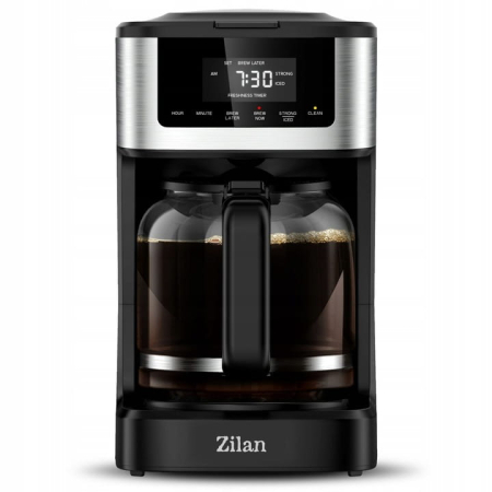 Cafetiera digitala Zilan ZLN9266, functie de preparare la o ora uterioara, auto curatare [16]