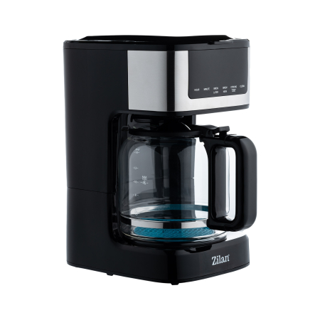 Cafetiera digitala Zilan ZLN9266, functie de preparare la o ora uterioara, auto curatare [3]