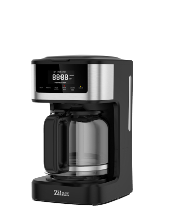 Cafetiera digitala Zilan ZLN9266, functie de preparare la o ora uterioara, auto curatare [2]