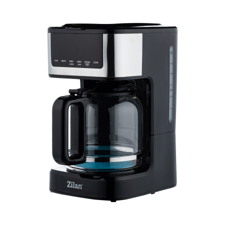 Cafetiera digitala Zilan ZLN9266, functie de preparare la o ora uterioara, auto curatare [4]