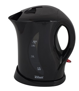 Cana electrica ZILAN ZLN8497,negru, 1.7L, 1850-2200W,  [1]