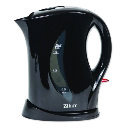 Fierbatoare - Cana electrica ZILAN ZLN8497,negru, 1.7L, 1850-2200W, 