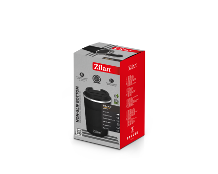 Cana Termos Zilan ZLN9922 - 510ml, Inox, Pereti Dubli, Mentine Temperatura 6-12h [1]