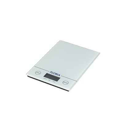 Cantare de bucatarie - Cantar bucatarie digital Floria ZLN1685, 5 kg, Alb