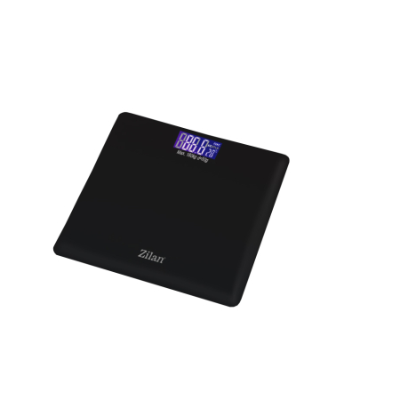 Cantare de baie - Cantar corporal Floria ZLN1971 din sticla securizata, capacitate 3-180kg, Display LCD