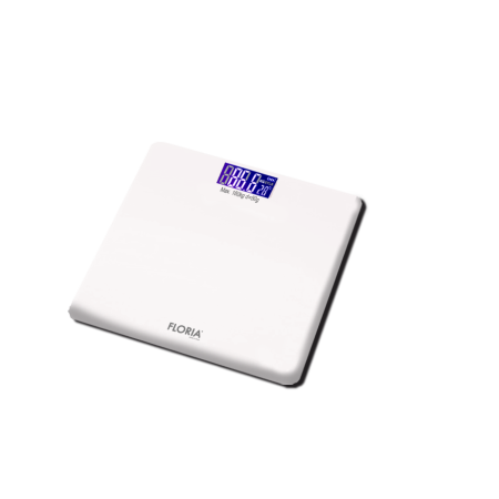 Cantare de baie - Cantar corporal Floria ZLN7683 din sticla securizata, capacitate 3-180Kg, Display LCD