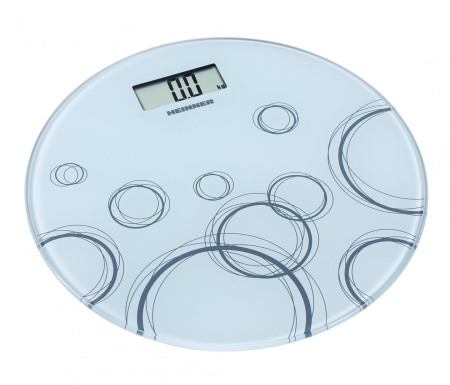Cantare de baie - Cantar de baie Heinner HBS-WH150R, 150 kg, Display LCD, Alb