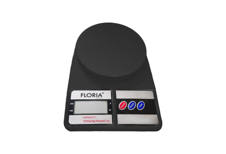 Cantare de bucatarie - Cantar de bucatarie digital Floria ZLN9076, Capacitate 2g-10.000g, Display LCD, Maxim 10kg