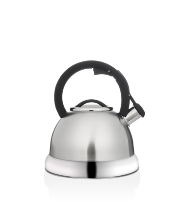 Ceainic cu fluier Zilan ZLN1306 din otel inoxidabil, Compatibil gaz, electric  inductie, Capacitate 3.5L [3]