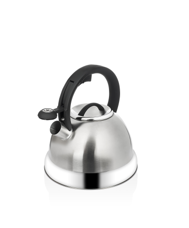 Ceainic cu fluier Zilan ZLN1306 din otel inoxidabil, Compatibil gaz, electric  inductie, Capacitate 3.5L [1]