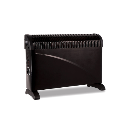 Convectoare electrice - Convector electric TURBO FLORIA ZLN6850, putere 2000W, 3 trepte de putere, termostat reglabil