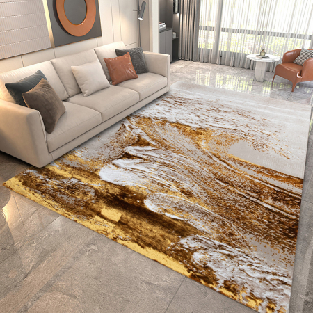 Covoare - Covor Modern Living, Dormitor Dreptunghiular Cameleon 2323A Gold