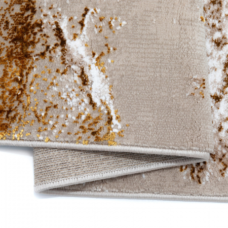 Covor Modern Living, Dormitor Dreptunghiular Cameleon 2323A Gold [4]