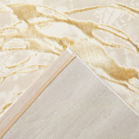 Covor Modern Living , Dormitor  Dreptunghiular Elif F353A Crem Gold [5]