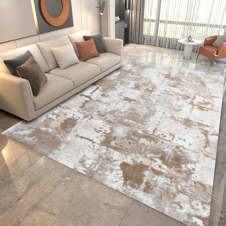 Covoare - Covor Modern Living, Dormitor Dreptunghiular Hera Lux TZ15BHBY Crem