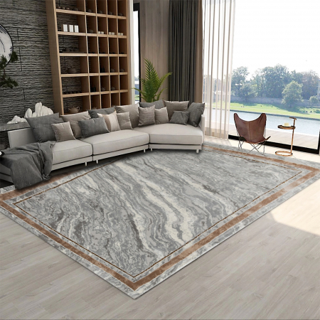 Covoare - Covor Modern Living , Dormitor  Dreptunghiular Lavis C485A Gri