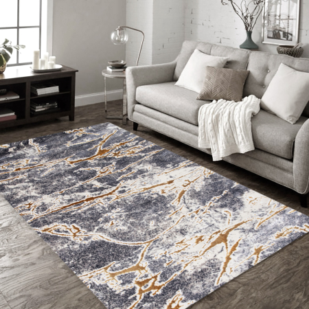 Colectia Marble - Covor Modern Living , Dormitor  Dreptunghiular Marble 0853A