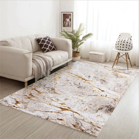 Colectia Marble - Covor Modern Living , Dormitor  Dreptunghiular Marble 0853A
