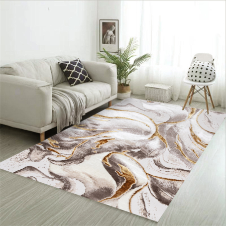 Colectia Marble - Covor Modern Living , Dormitor  Dreptunghiular Marble 0915A