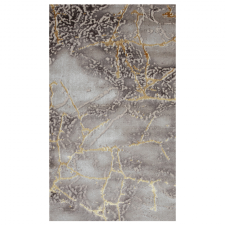 Covor Modern Living , Dormitor  Dreptunghiular Marmara D636R Bej Gold [1]