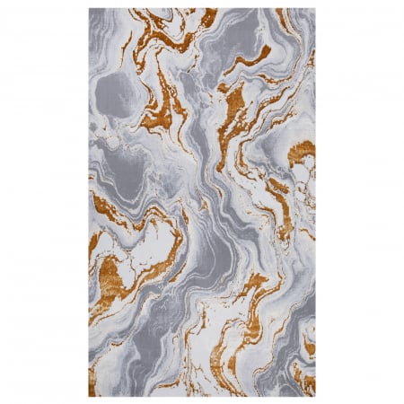 Covor Modern Living, Dormitor Dreptunghiular Royal River 7367A Galben Gold [1]