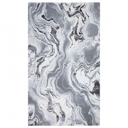 Covor Modern Living, Dormitor Dreptunghiular Royal River 7367A Gri [1]