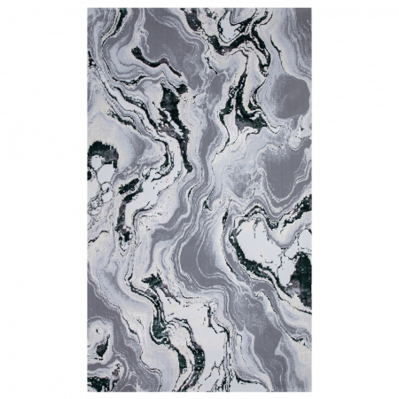 Covor Modern Living, Dormitor Dreptunghiular Royal River 7367A Verde Smarald [1]