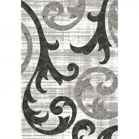 Covor Modern Living , Dormitor  Dreptunghiular Romantic 4719 Gri [1]