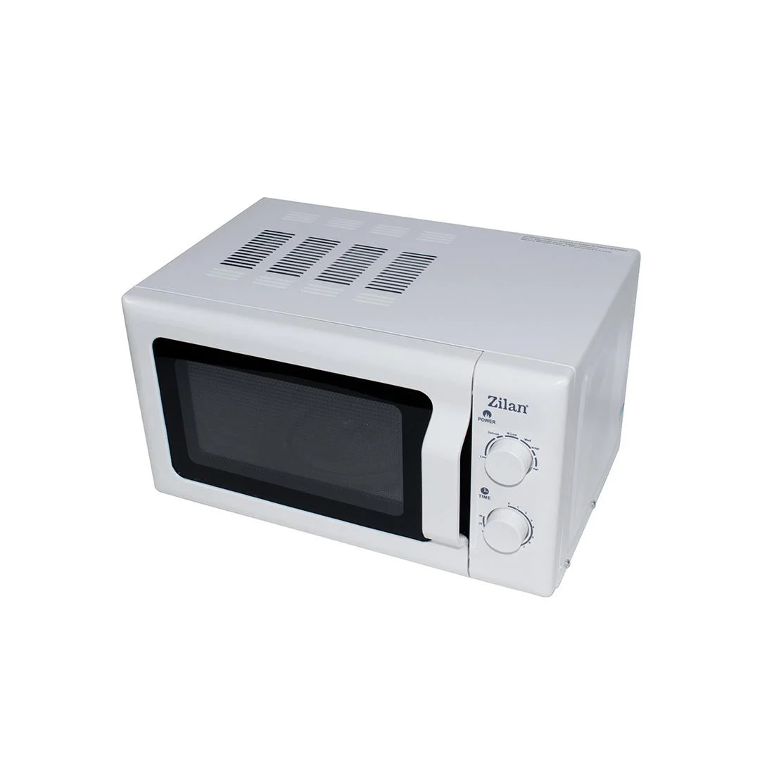 Cuptor cu microunde ZILAN Alb ZLN1174, capacitate 20 l, 700 W, , [3]