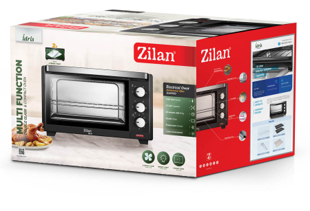 Cuptor electric Zilan ZLN0980 IDRIS, 1380 W, 19 Litri, Temperatura Reglabila, Negru [11]