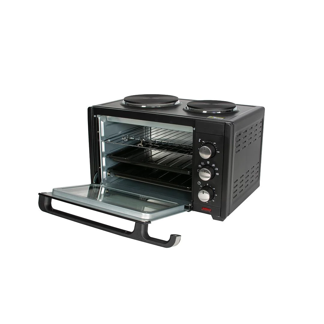 Cuptor electric Zilan ZLN0997 YUSUF, 1600 W, 28 Litri, Temperatura Reglabila, Negru [2]