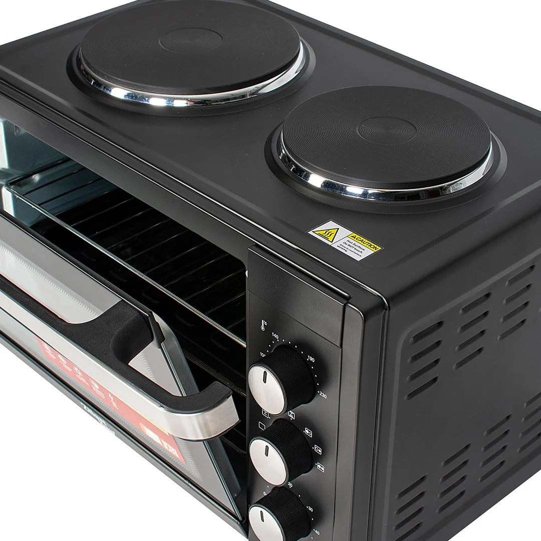 Cuptor electric Zilan ZLN0997 YUSUF, 1600 W, 28 Litri, Temperatura Reglabila, Negru [3]