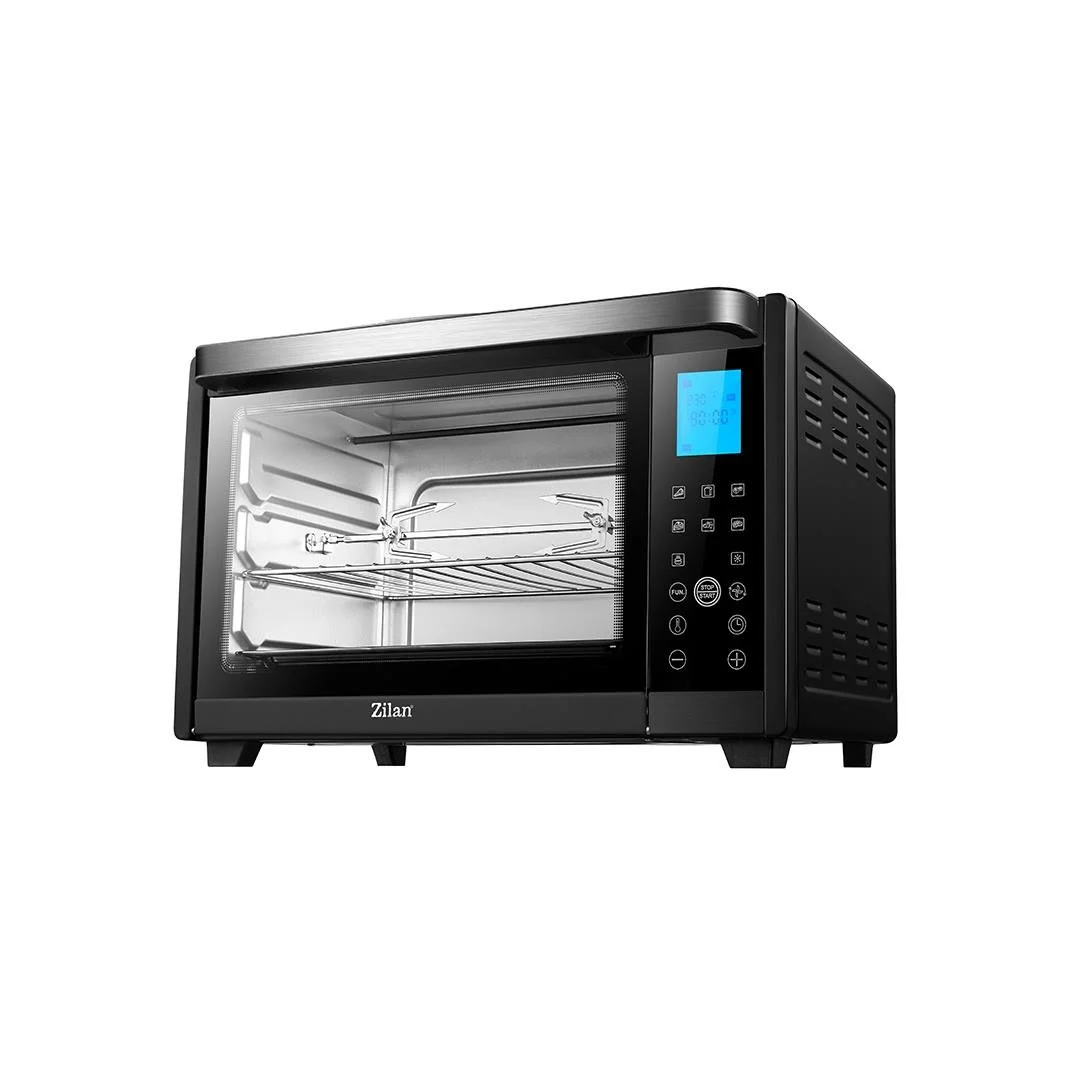 Cuptor electric Zilan ZLN1031 DARAN2, 1600 W, 28 Litri, Temperatura Reglabila, Digital, Negru [1]