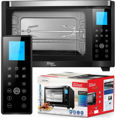 Cuptor electric Zilan ZLN1031 DARAN2, 1600 W, 28 Litri, Temperatura Reglabila, Digital, Negru [16]