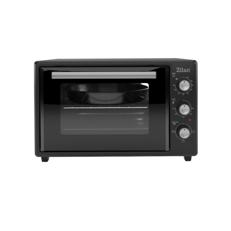 Cuptor electric Zilan ZLN8894 Negru, capacitate 35 litri, geam dublu, putere 1800 W [2]