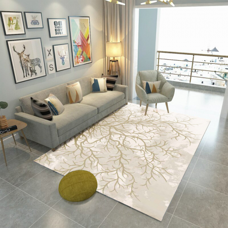 Covoare - Covor Modern Living , Dormitor  Dreptunghiular Elif KL8385AL Bej