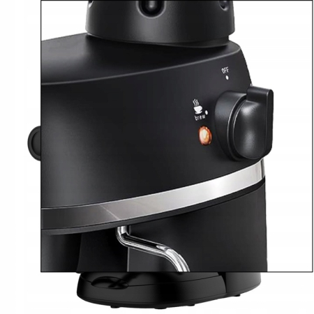 Espressor Floria ZLN9358 Negru, putere 800W, presiune de 3.5 bari, usor de curatat [3]
