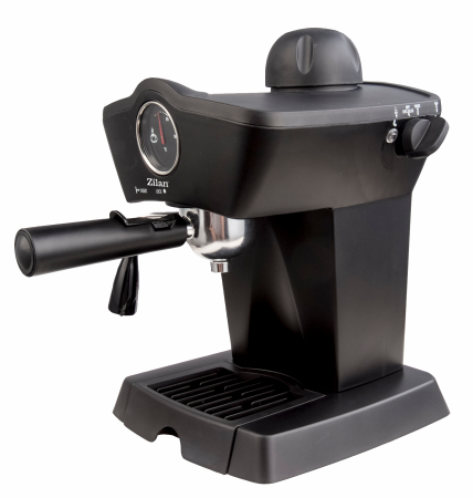 Espressor manual Zilan ZLN2854 Negru, 800W, 240ml, indicator de temperatura [2]