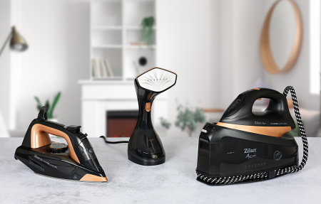 Fier de calcat profesional Aurum, Zilan ZLN4247, putere 3000W, auto-oprire, functie de auto-curatare [6]