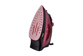 Fier de calcat talpa ceramica ZILAN ZLN2188 Visiniu, Putere 2200W, calcare cu aburi si uscata, functie autocuratare, [1]