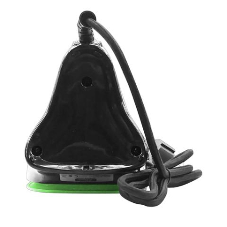 Fier de calcat talpa ceramica ZILAN ZLN2189, Verde, Putere 2200W, calcare cu aburi si uscata, functie autocuratare [3]