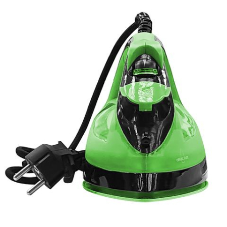 Fier de calcat talpa ceramica ZILAN ZLN2189, Verde, Putere 2200W, calcare cu aburi si uscata, functie autocuratare [2]
